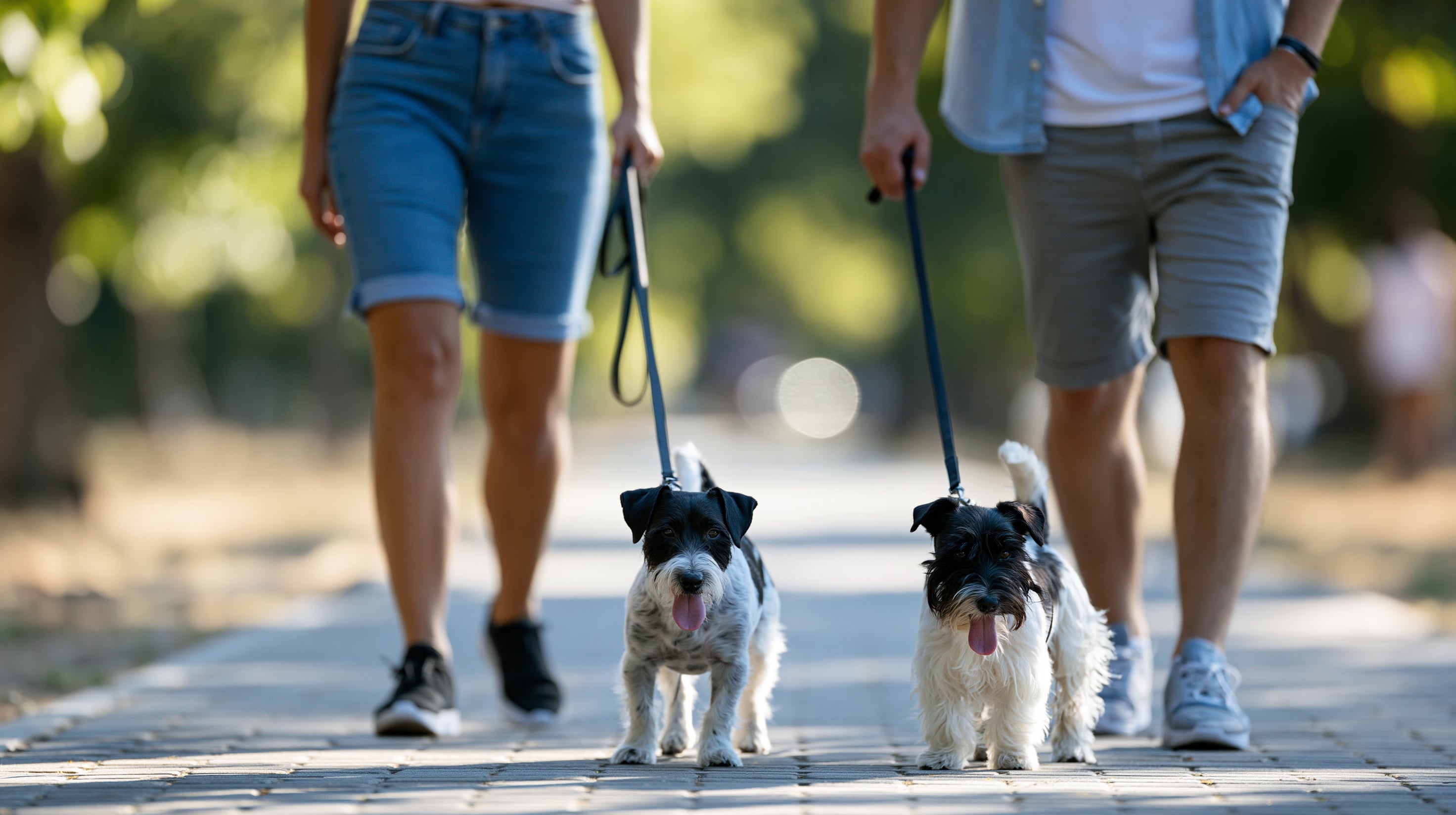 Estate sicura per il tuo cane: dalla scelta dell'orario alle protezioni per le zampe